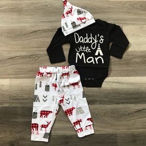 New 💫 Host pick ⭐️ deer bear pants, onesie & hat
